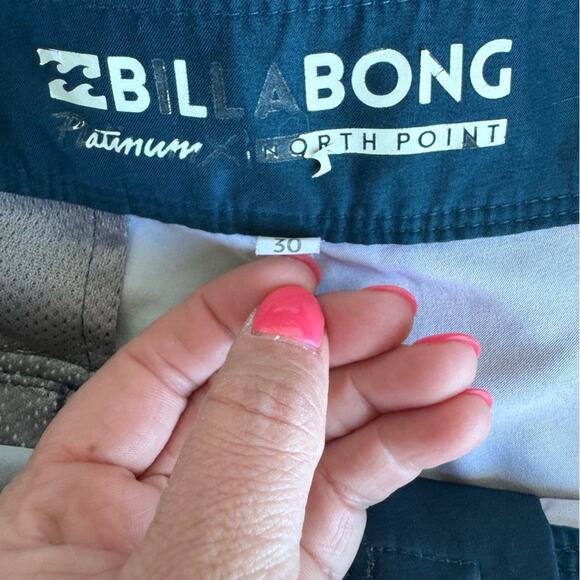 Billabong Men's North Point X Boardshorts size 30 swim trucks ocean surf pool - Picture 5 of 11